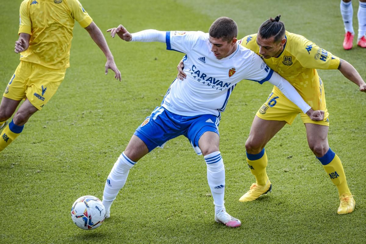 Alcorcón - Real Zaragoza