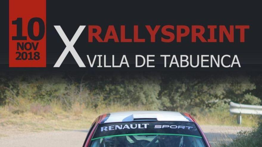 El Campeonato de Aragón de Rallys se decide mañana en Tabuenca