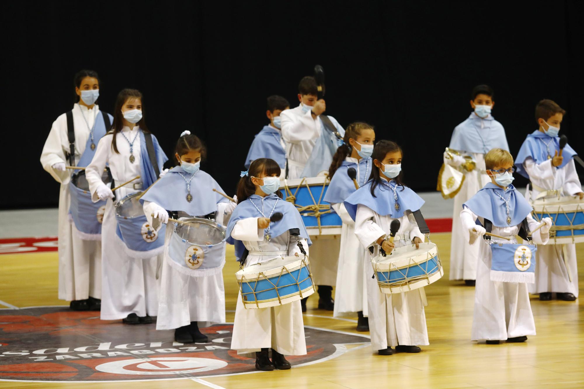 Exaltación infantil de instrumentos en el Príncipe Felipe