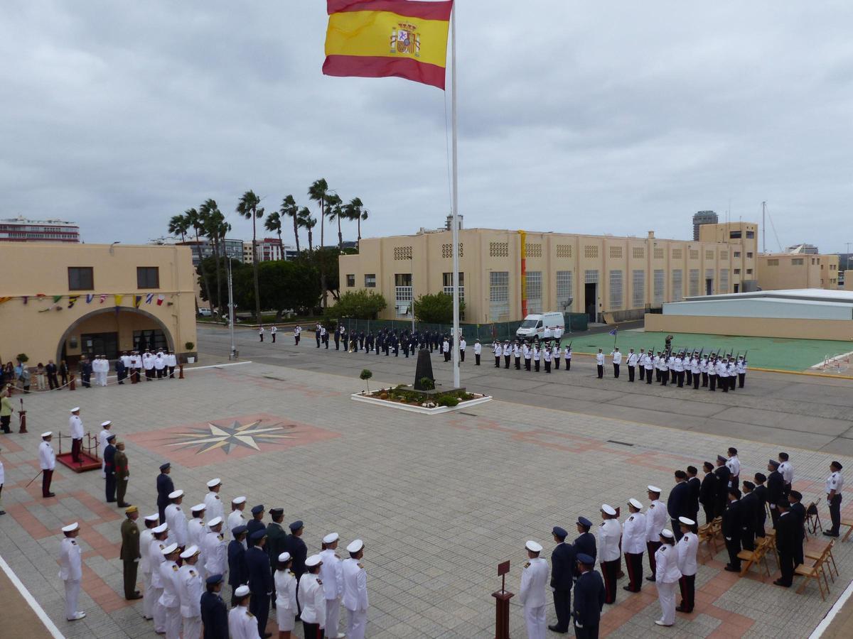 La Unidad de Seguridad de Canarias organizó, el 21 de febrero, 'Historia y protagonismo de la Infantería de Marina en Canarias'.