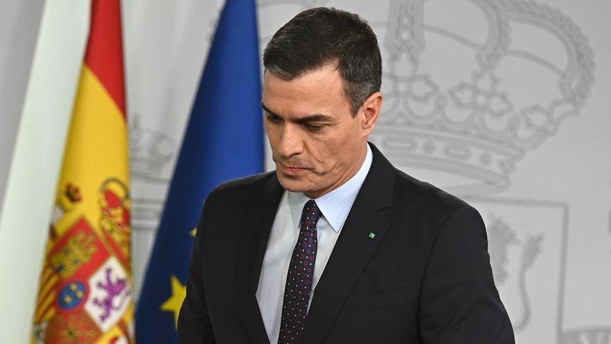 Pedro Sánchez comparece para valorar la crisis del coronavirus