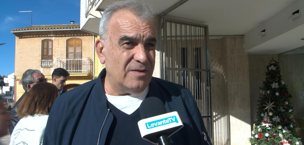 Juanjo Casañ, presidente dle Paiport CF.