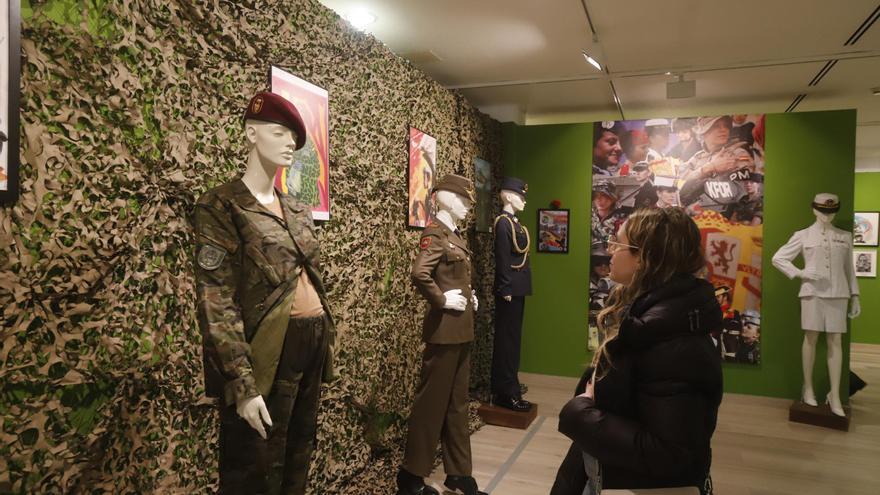 Exposición &#039;Mujeres de uniforme. 35 años al servicio de España&#039;