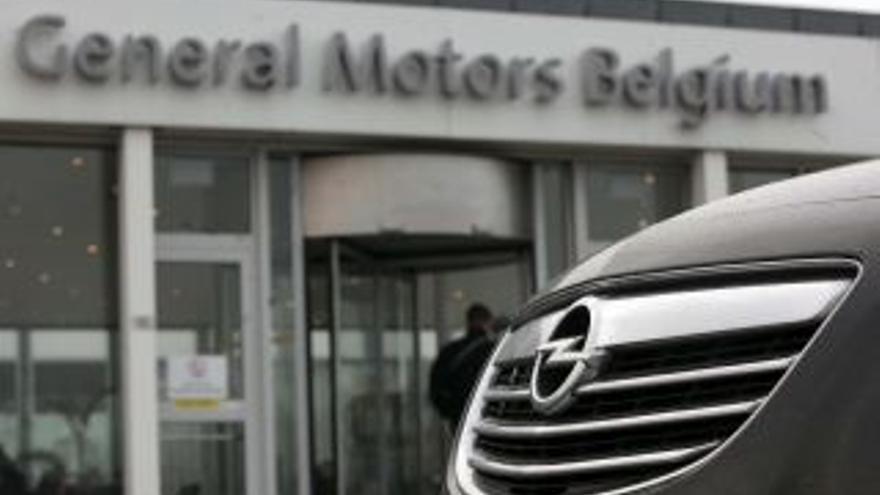 La CE avala el cierre de Opel en Amberes