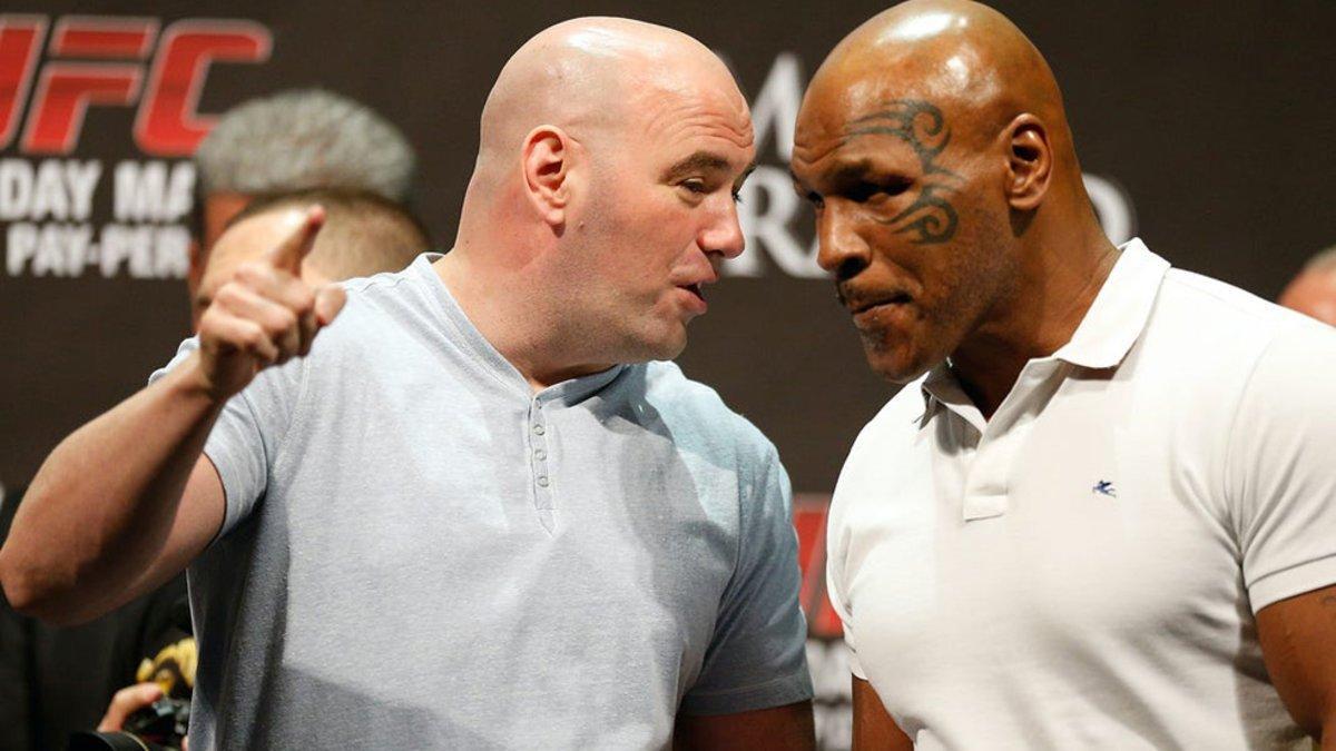 Dana White no tiene claro que Tyson vuelva al ring
