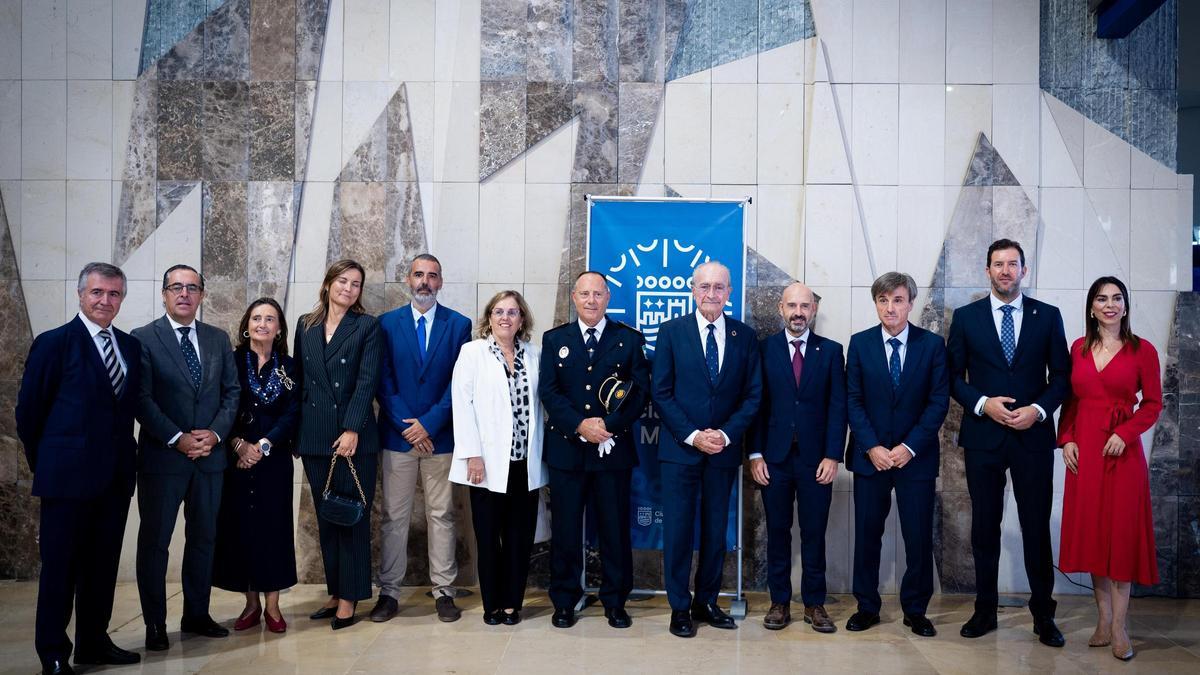 La Policía Local de Málaga celebra los actos del día de su patrón