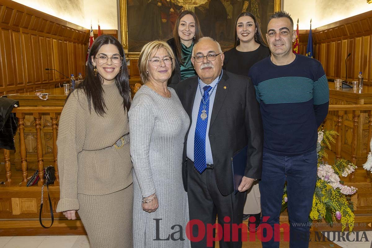 Toma de posesión de alcaldes pedáneos en Caravaca