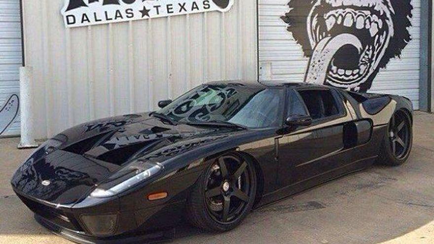 Ford GT modificado por Monkey Garage.