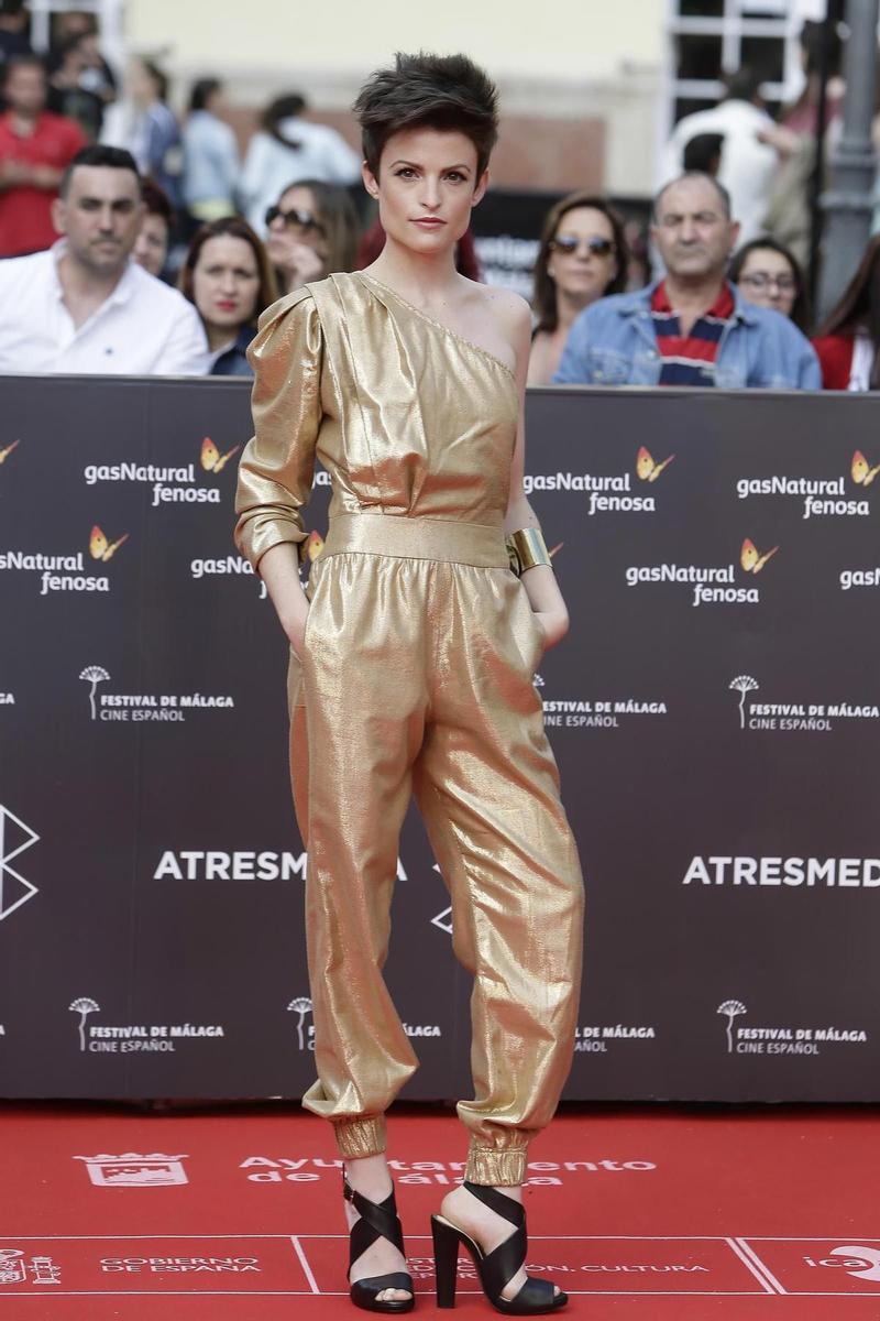 María Ordóñez en el Festival de cine de Málaga 2016