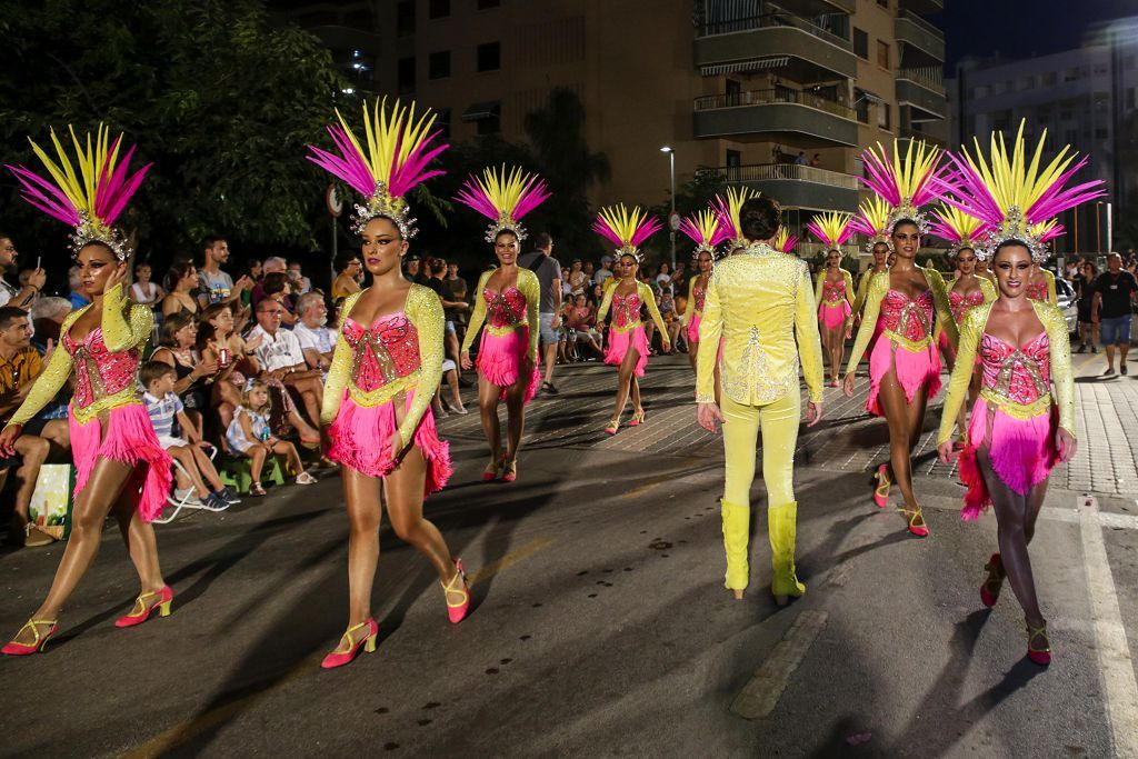 Desfile del Carnaval de Águilas 2022