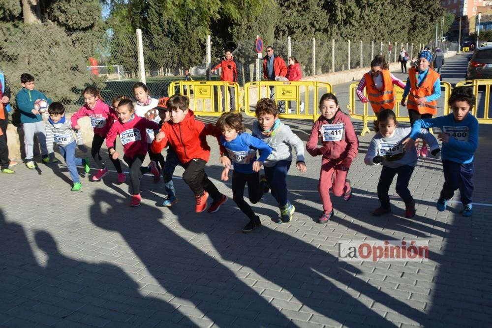 II Carrera exploradores de Cieza 2017