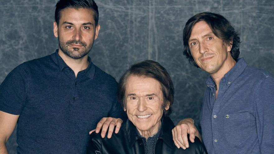 Charlie Arnaiz y Alberto Ortega: &quot;Raphael lleva 60 años rompiendo esquemas&quot;