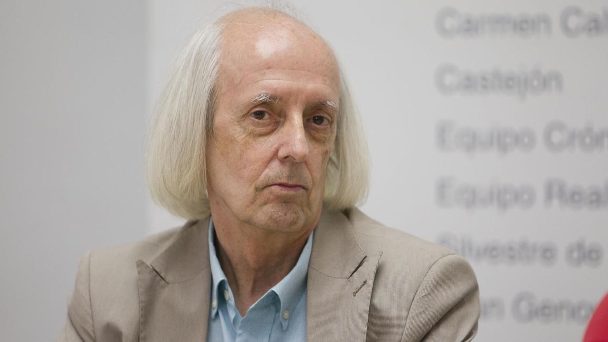 José Garnería fue director del MACVAC de Vilafamés desde 2005 a 2015.