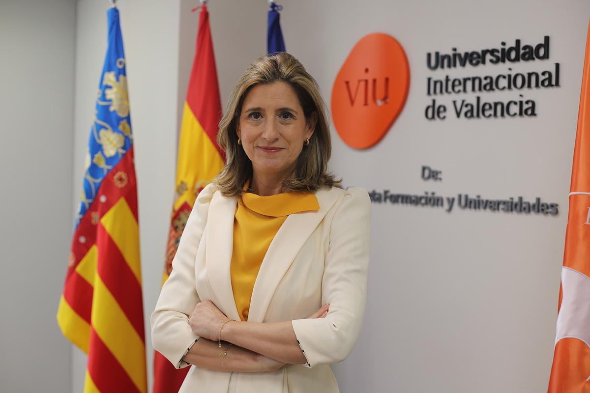 Eva María Giner, Rectora de la Universidad Internacional de Valencia (VIU) / Beatriz Muñoz