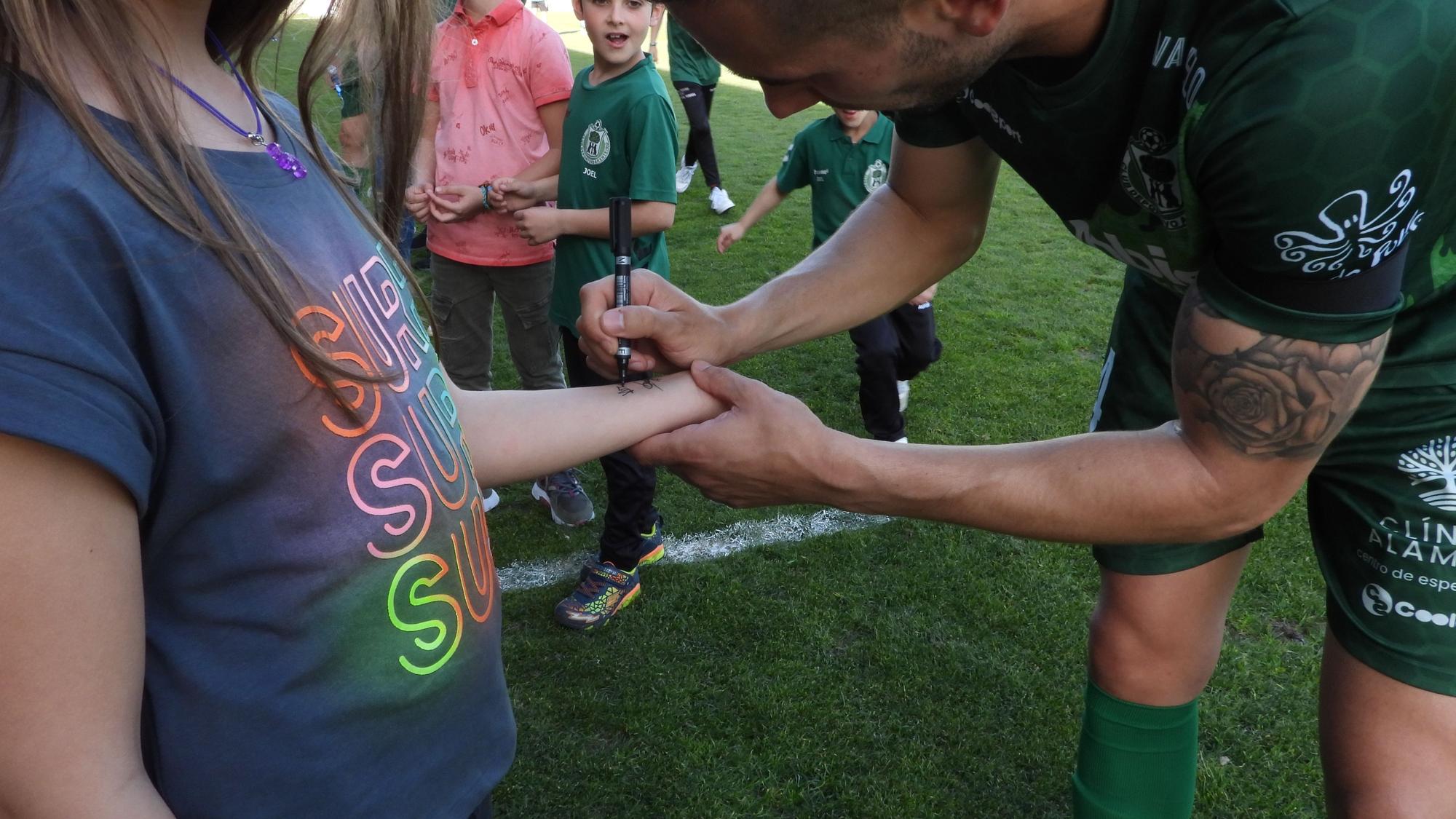 Las mejores imágenes del encuentro entre el Arenteiro y el Burgos Promesas (2-1)