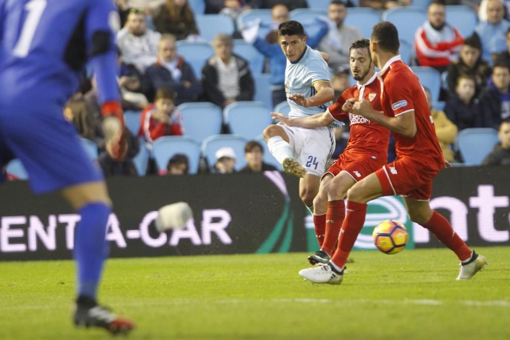 El Celta - Sevilla, en fotos