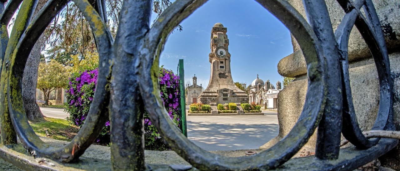 VÍDEO | Así es la visita guiada y gratis al cementerio Pereiró de Vigo