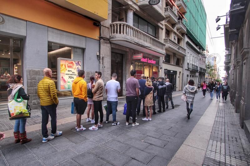 Rebajas de invierno en Canarias