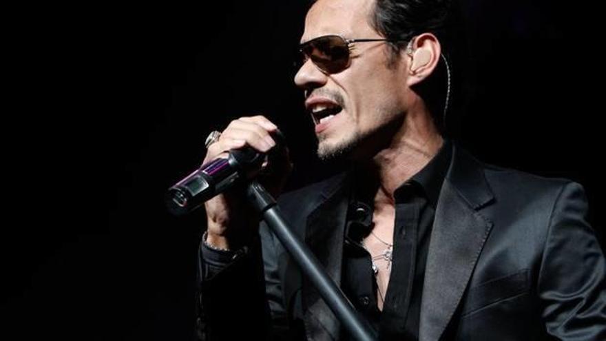 El &#039;rey&#039; de la música latina, Marc Anthony.