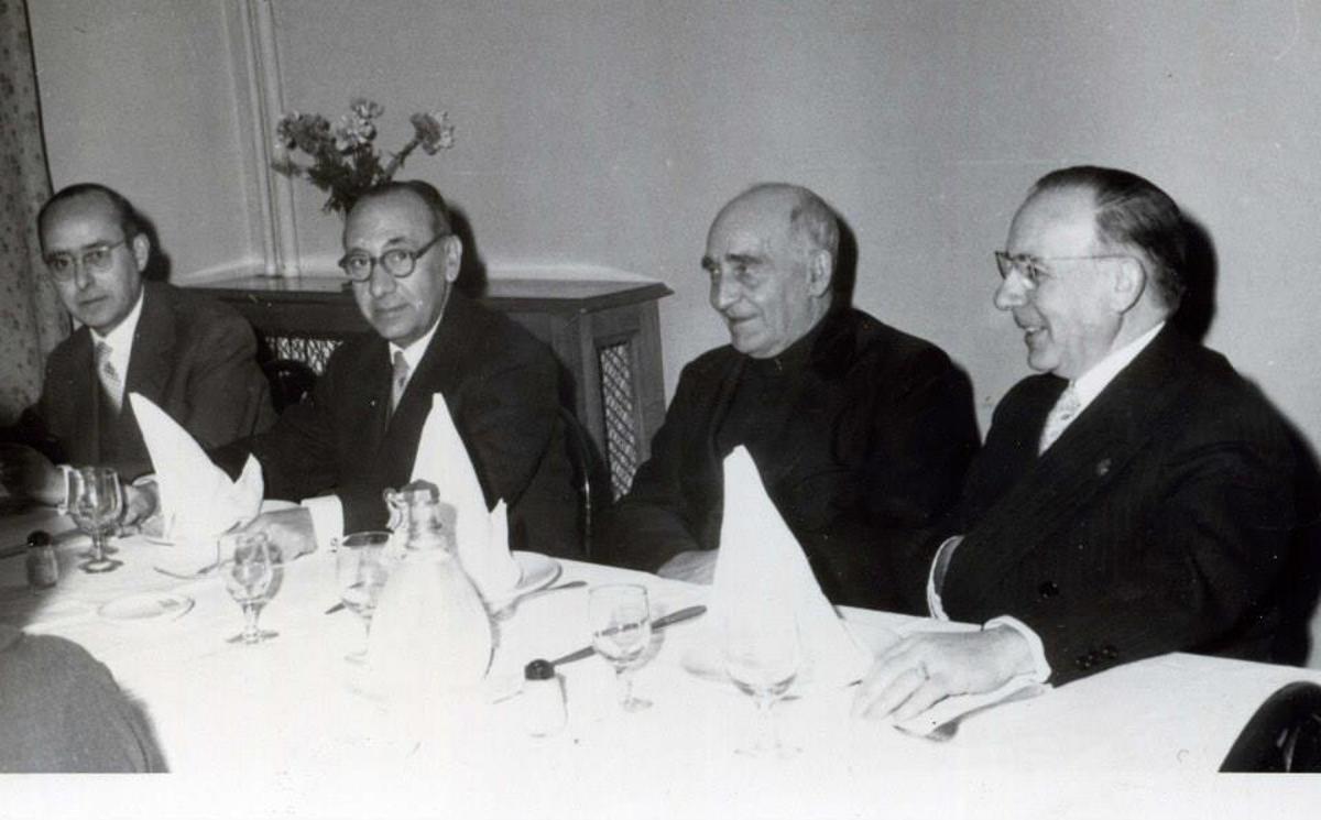 José Luis Turina, Raimundo Rodríguez Rebollo, Casimiro García, Eliseo Ortega Ramiro.