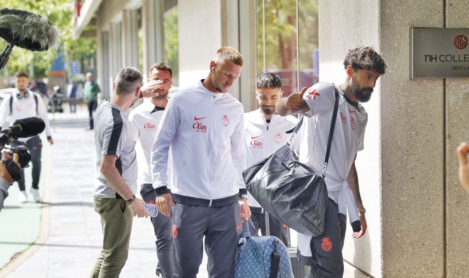 El RCD Mallorca ya está en Sevilla