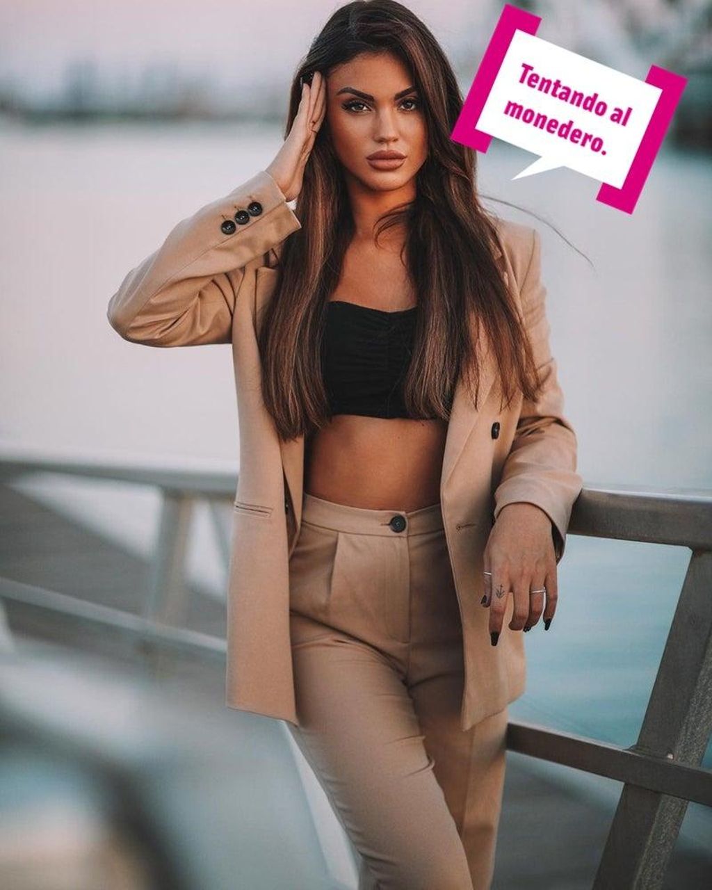 Melodie Peñalver en Instagram