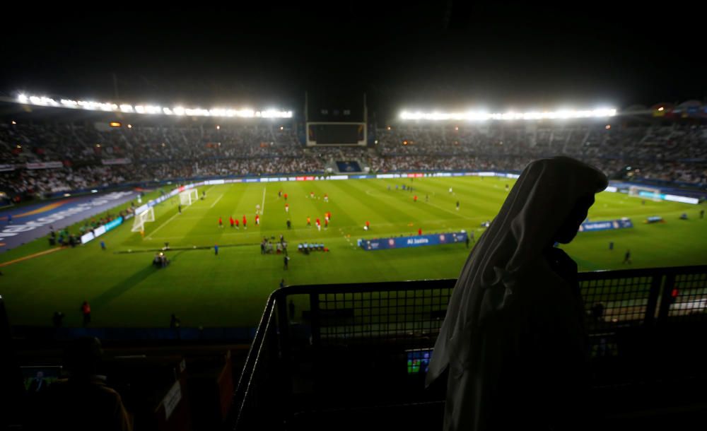 Mundial de clubes: Al Jazira-Real Madrid