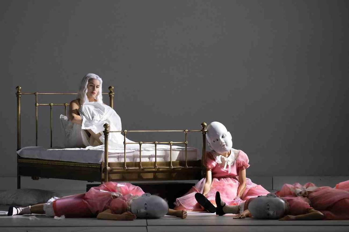 Una escena de 'Turandot'.