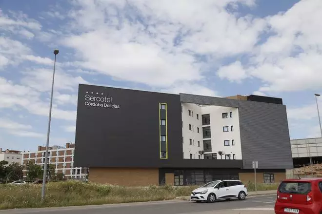 Culminan las obras del hotel de cuatro estrellas en Noreña