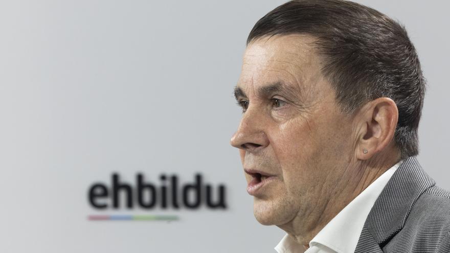 Otegi: &quot;El &#039;caso Bateragune&#039; forma parte del &#039;lawfare&#039; para impedir que la violencia de ETA desapareciera&quot;