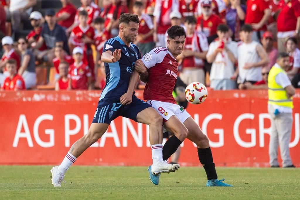 Las imágenes del Nástic de Tarragona-Real Murcia