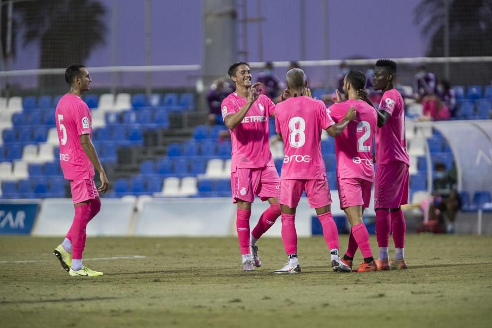 RCD Mallorca-Castellón: El equipo da motivos para creer