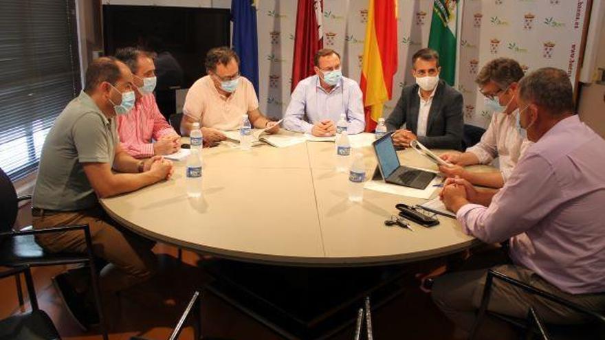 Recogida soterrada de basura para el casco histórico de Baena y Albendín