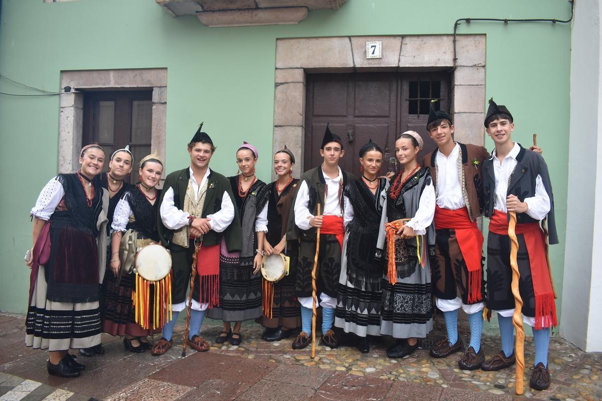 Llanes celebra el día grande de las fiestas de San Roque Llanes celebra el día grande de las fiestas de San Roque