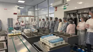 Así funciona la cocina de un hospital en Alicante: 500 menús diarios con 30 dietas distintas