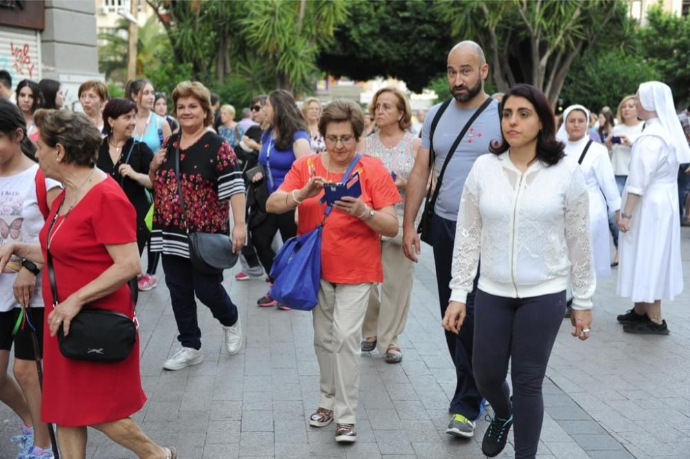 Marcha al Corazón de Jesús de Monteagudo