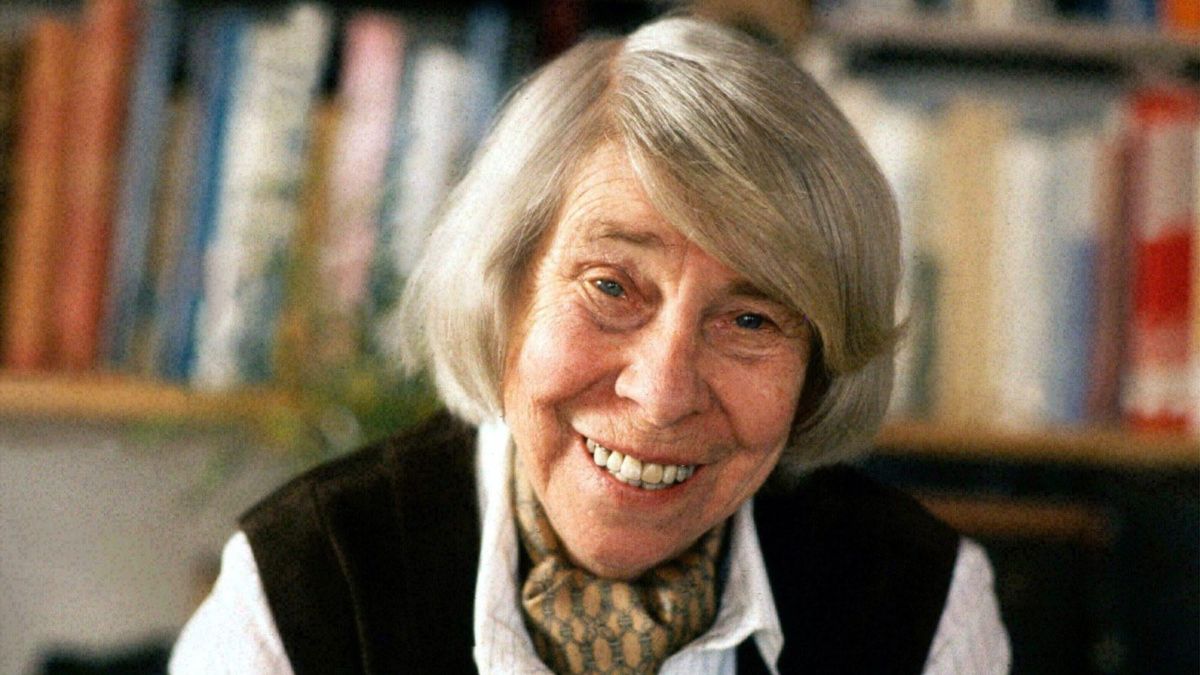 La escritora Tove Jansson.
