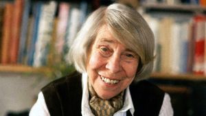 La escritora Tove Jansson.