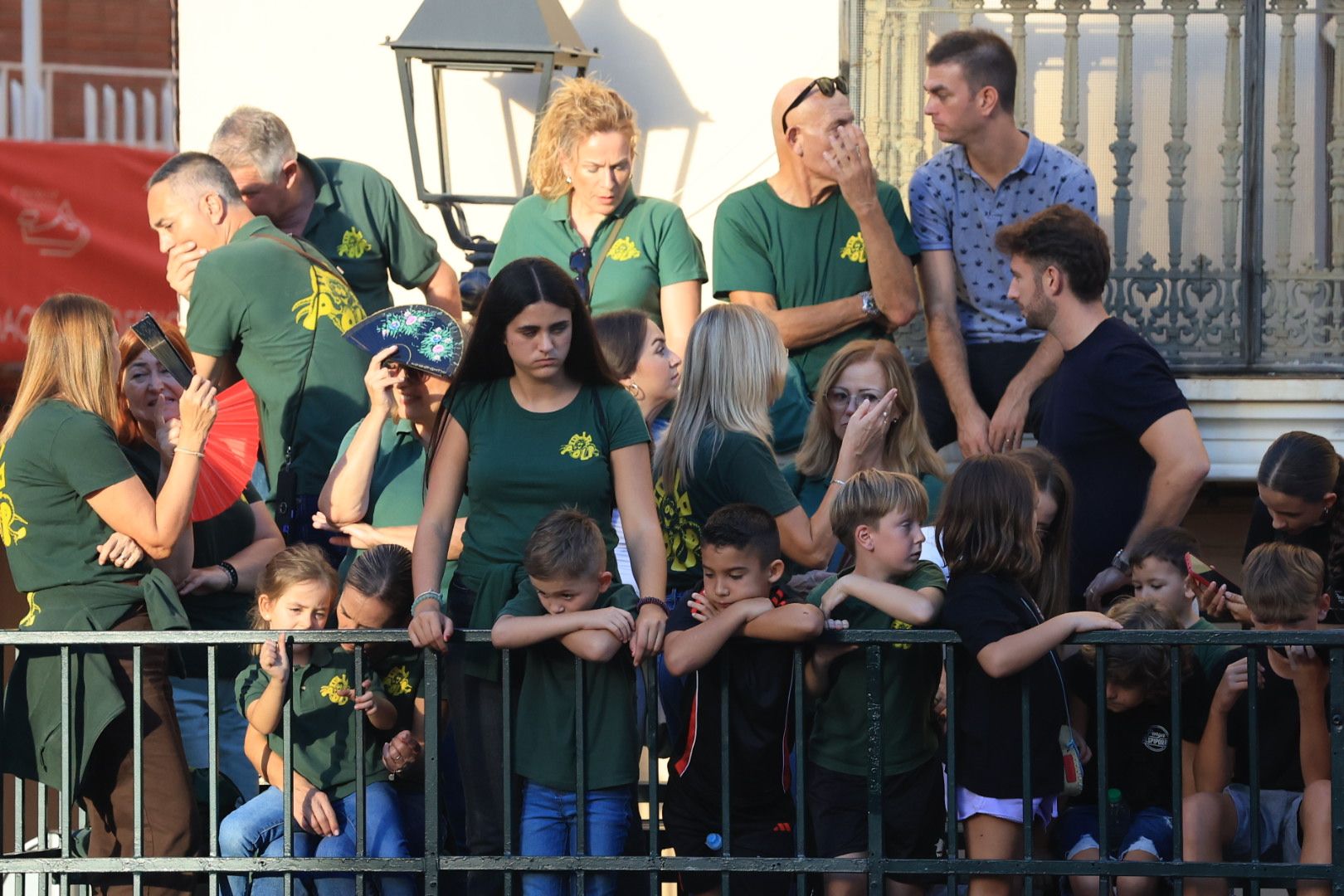 Las imágenes del primer encierro y de las exhibiciones taurinas de las fiestas de Almassora