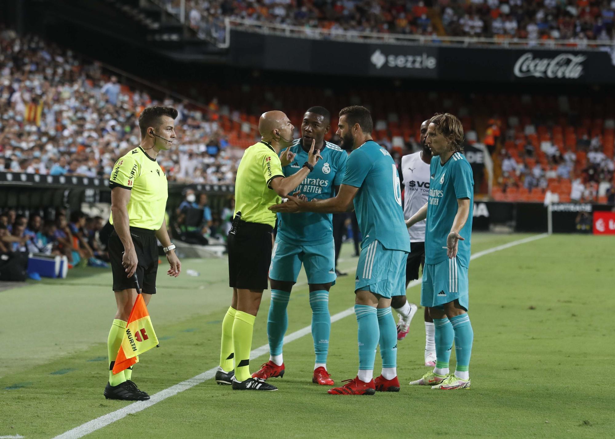 Valencia - Real Madrid: las mejores fotos del partido