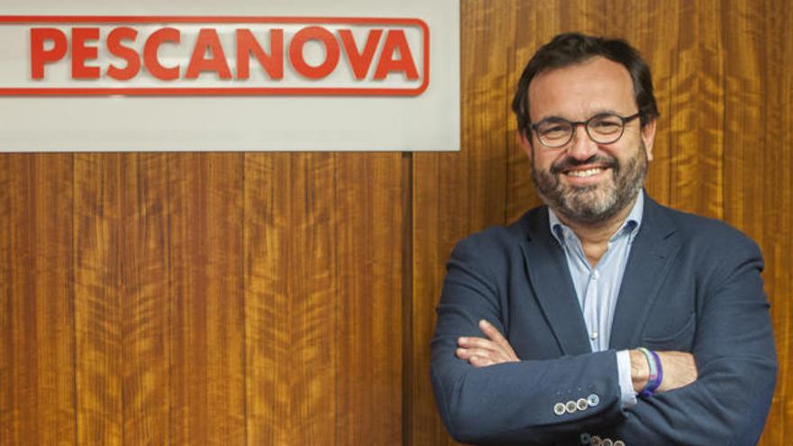 Ignacio González, consejero delegado de Nueva Pescanova. // Fdv