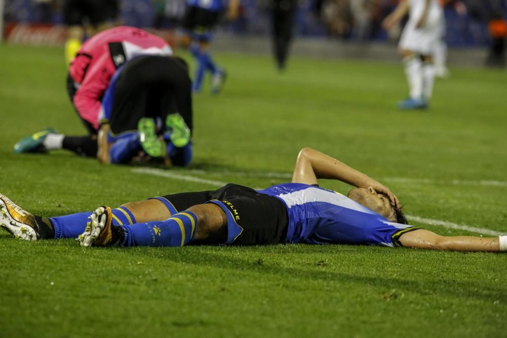 Hércules - Elche de Copa del Rey