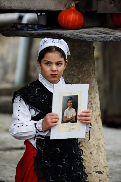 Premios Princesa de Asturias 2018: Los Reyes visitan Moal, "Pueblo Ejemplar" 2018