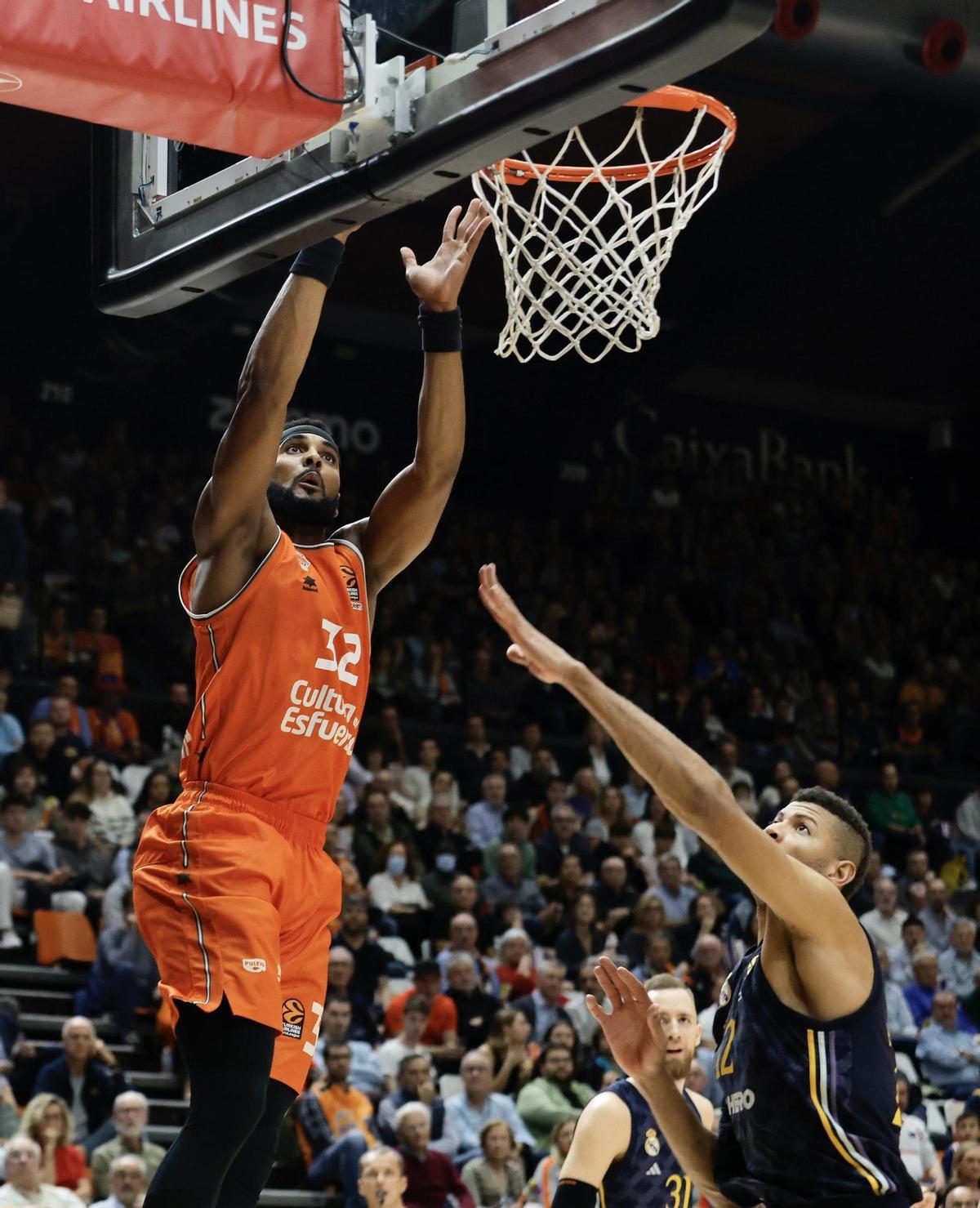 Valencia Basket - Real Madrid en imágenes