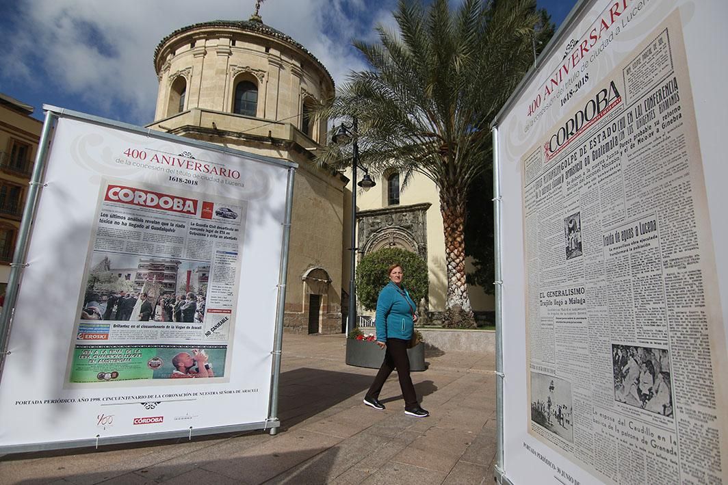 Exposición del 400 aniversario de la concesión del Título de Ciudad de Lucena