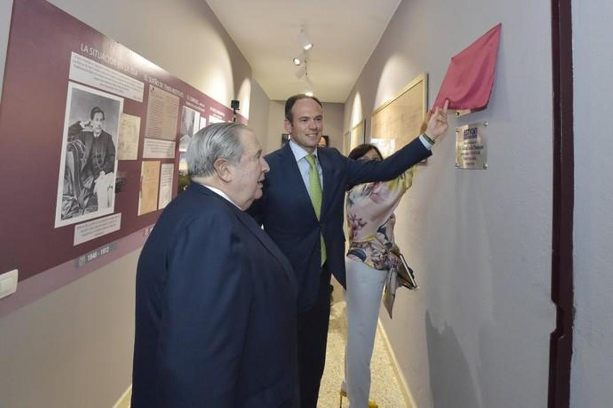 Inauguración del Aula Museo del IES Pérez Galdós