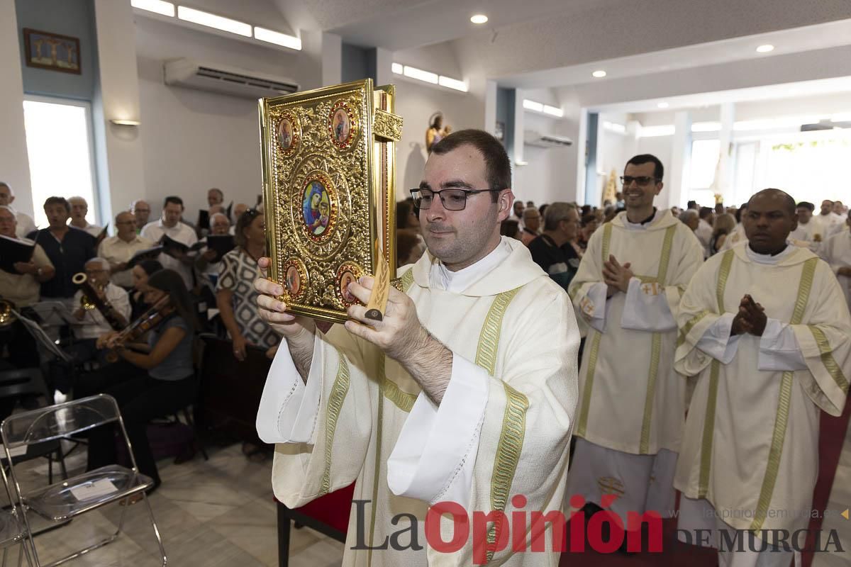 Así se ha vivido la ordenación sacerdotal de Miguel Tovar Fernández en la pedanía molinense de Torrealta