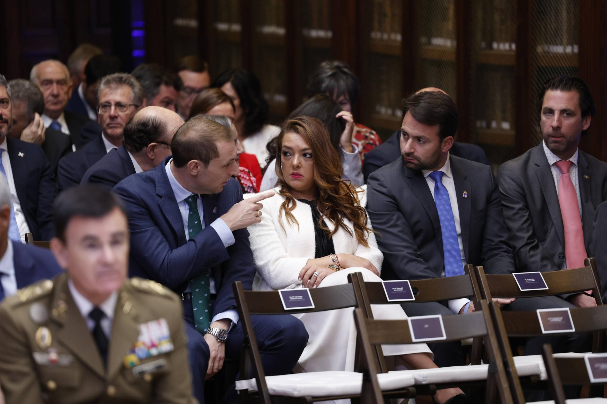 La Princesa Leonor recibe la Medalla de Asturias y el título de Alcaldesa Honoraria de Oviedo.