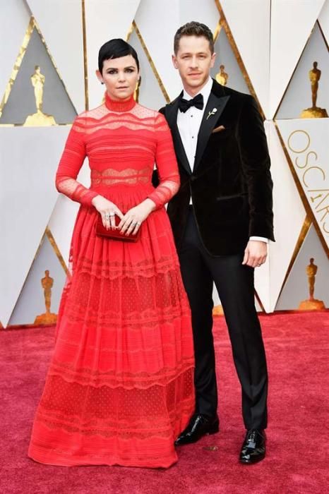 Las parejas de la alfombra roja de los Oscars 2017