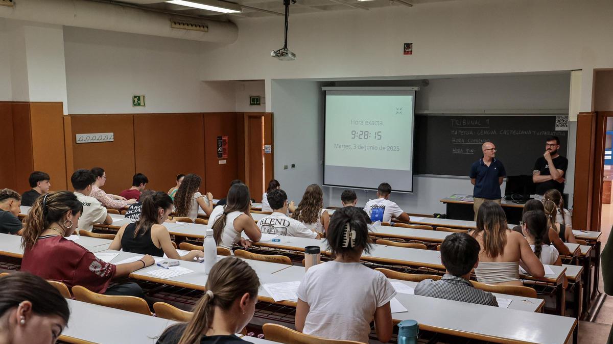El profesorado sale a las calles de Alicante en la huelga educativa